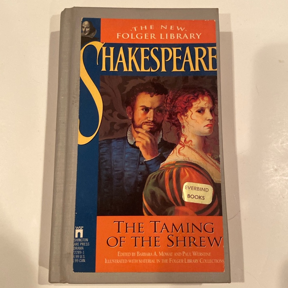 “The Taming of the Shrew,” Hardcover